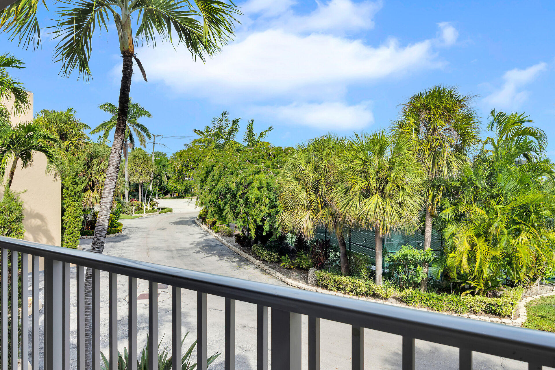 1133 West Ocean Drive, Unit 6 Key Colony Beach, FL 33051 - Photo 45 of 73 a view of a garden from a balcony