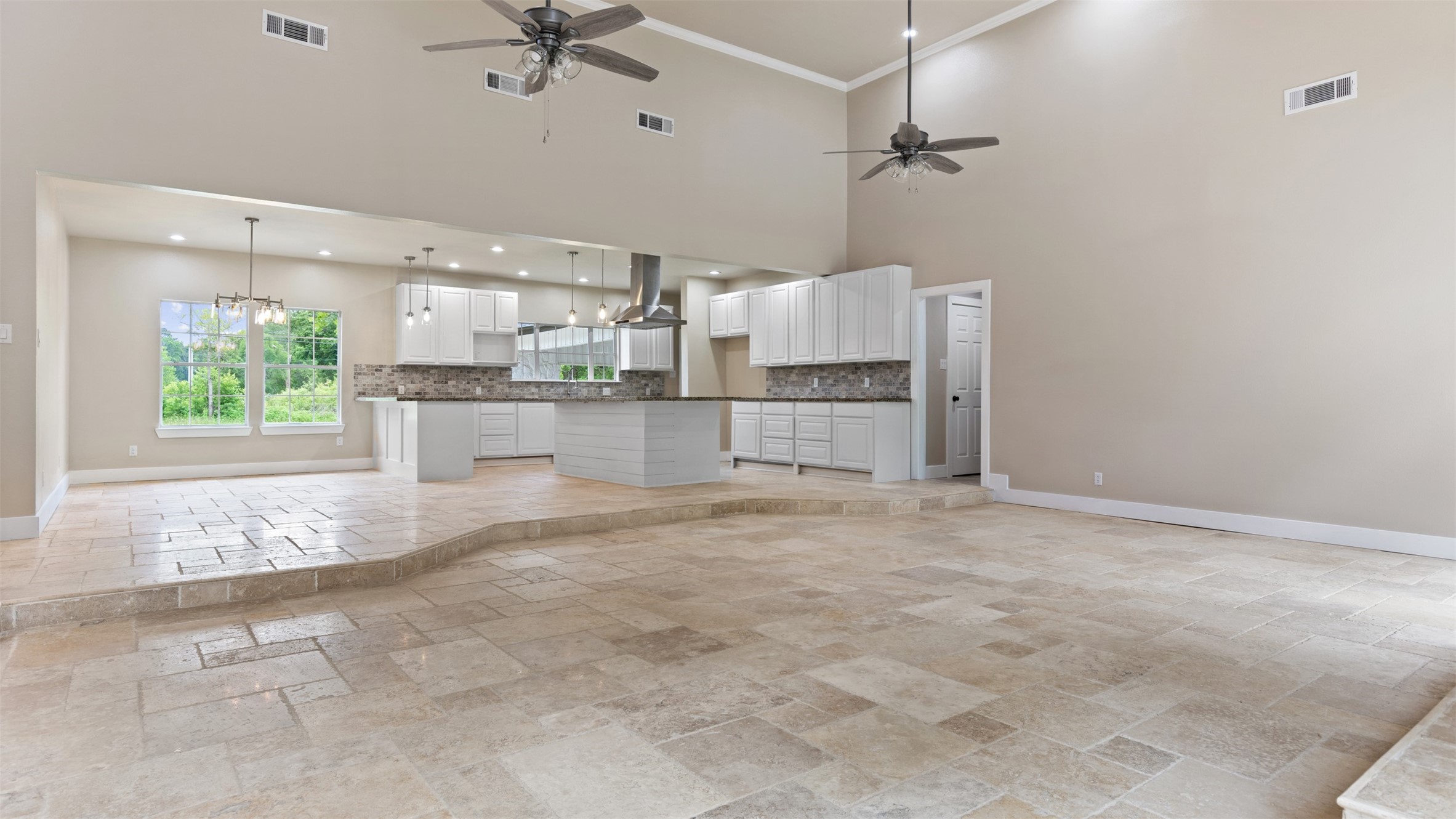 10308 Ehlers Road Conroe, TX 77302 - Photo 15 of 33 a view of a kitchen with a sink and cabinets