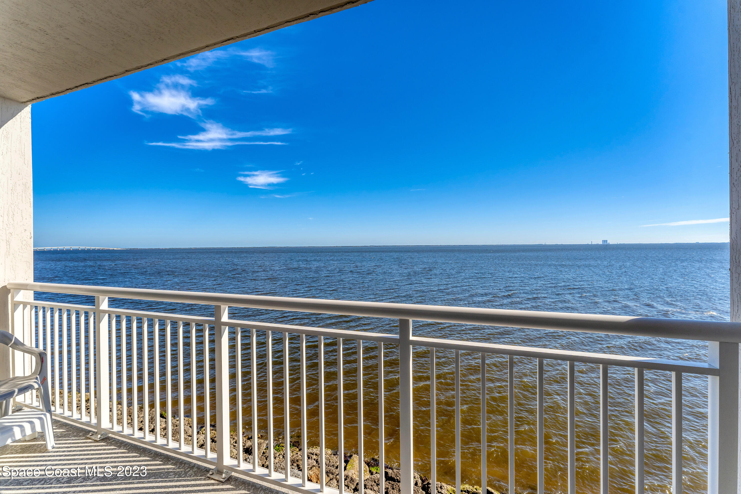1825 Riverside Drive, Unit 305S Titusville, FL 32780 - Photo 3 of 34 a view of balcony