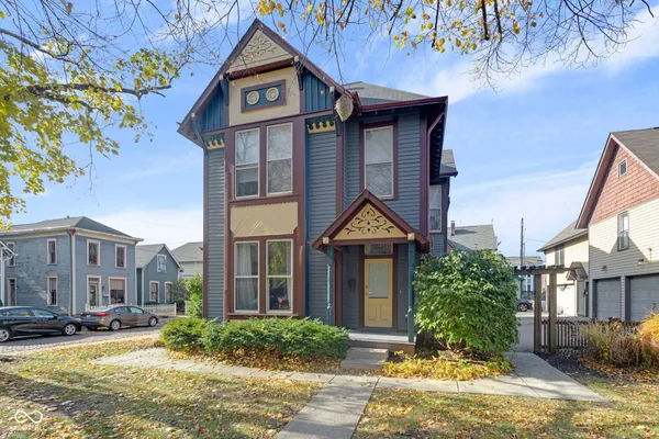 $284,900 | 1002 North New Jersey Street, Indianapolis, IN 46202
