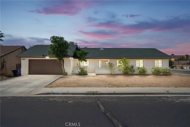 a outdoor view of a house with a street