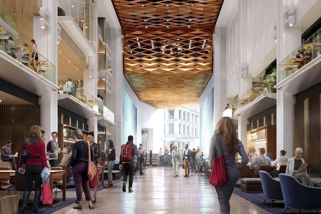 240 Devonshire Street, Unit 5408 Boston, MA 02110 - Photo 38 of 41 a view of path along with building