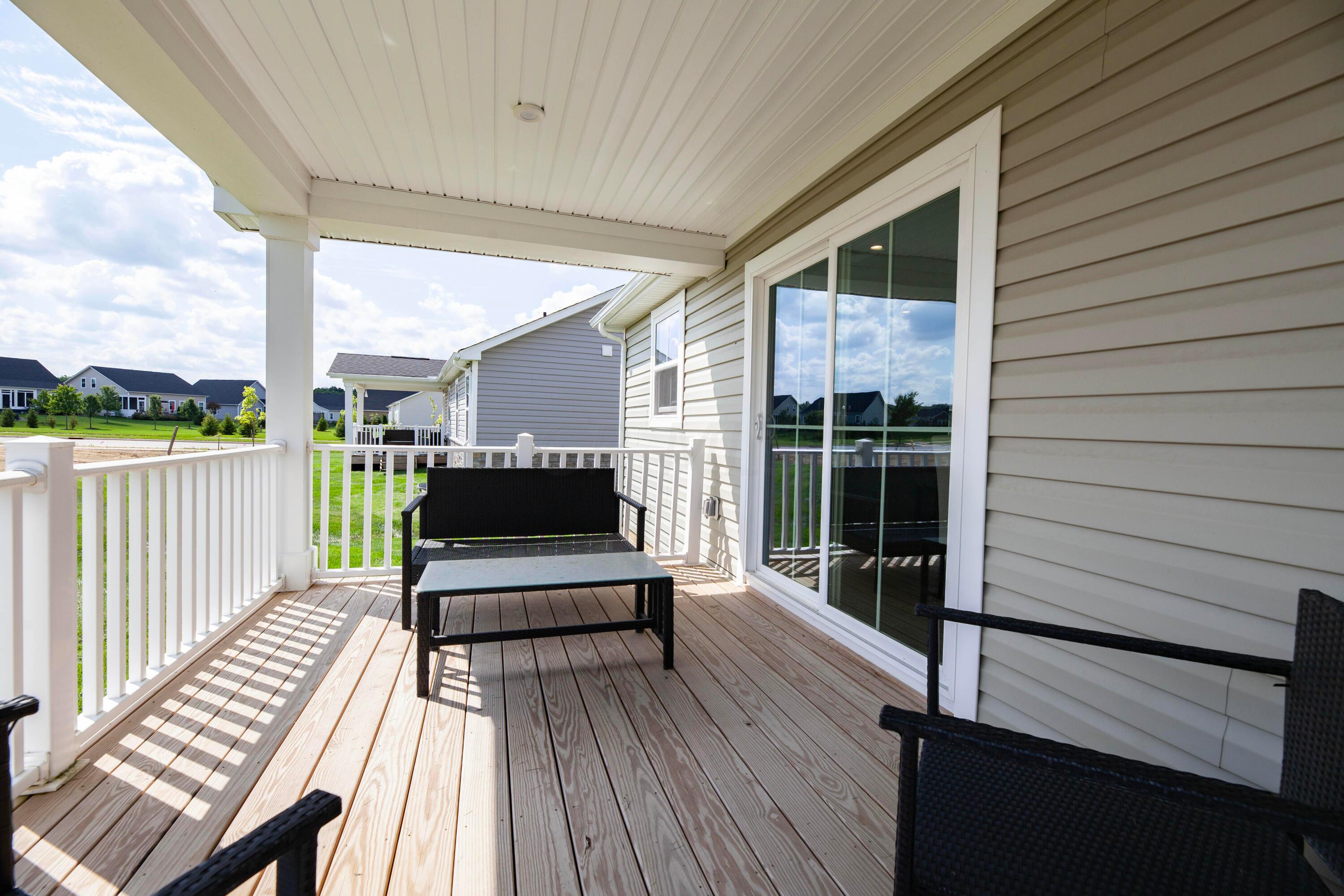 91 Firenze Road Delaware, OH 43015 - Photo 29 of 36 Covered Porch