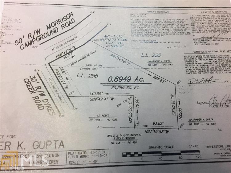 272 Morrison Camp Ground Road Northeast Rome, GA 30161 - Photo 1 of 1