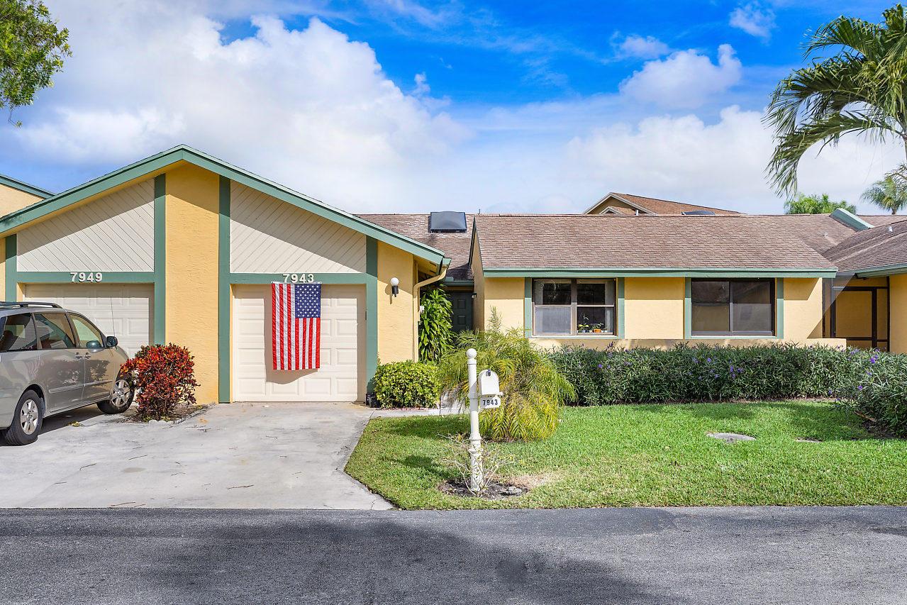 7943 Love Lane Boca Raton, FL 33433 - Photo 1 of 21 Front View