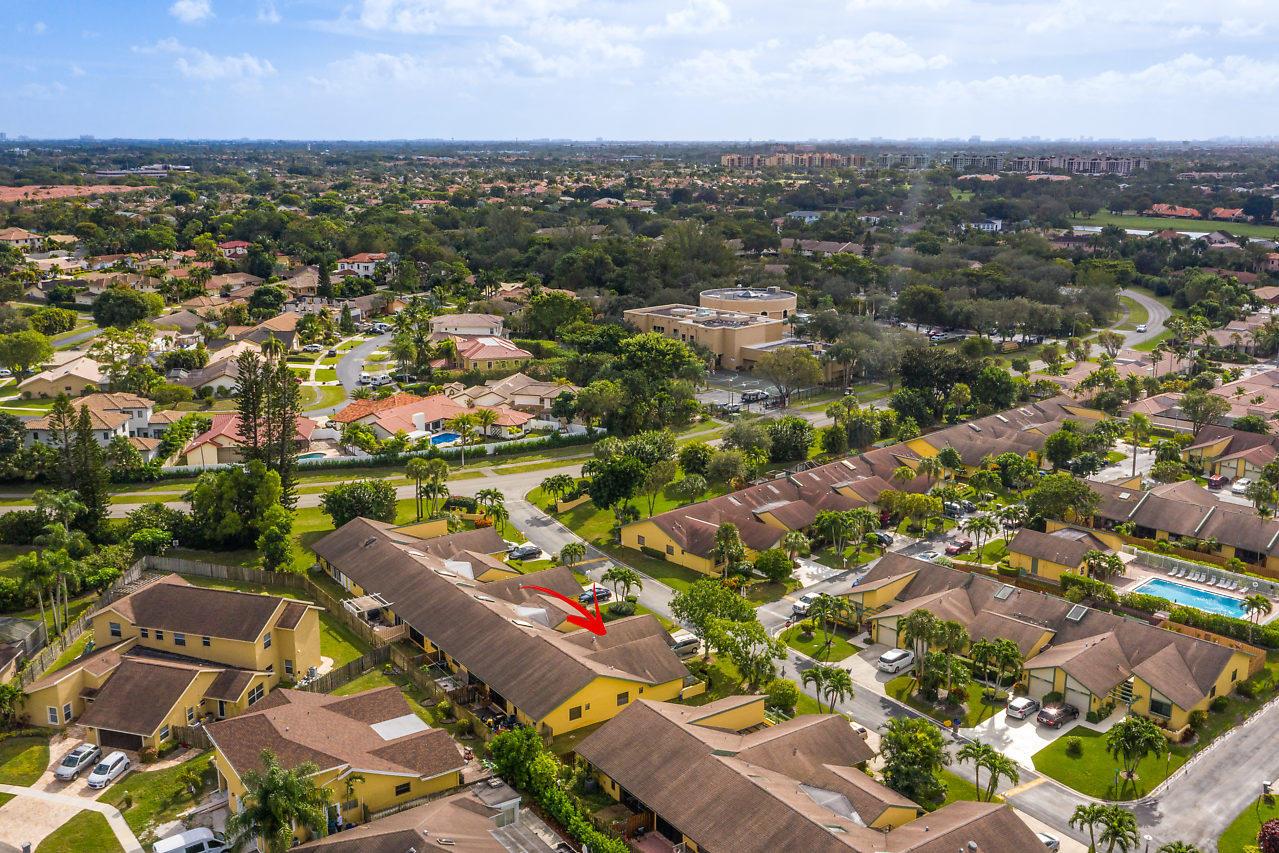 7943 Love Lane Boca Raton, FL 33433 - Photo 19 of 21 Aerial View