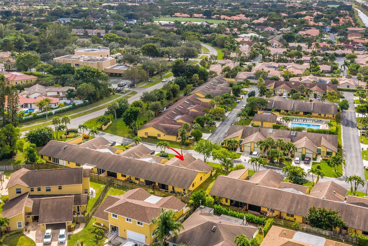7943 Love Lane Boca Raton, FL 33433 - Photo 20 of 21 Aerial View