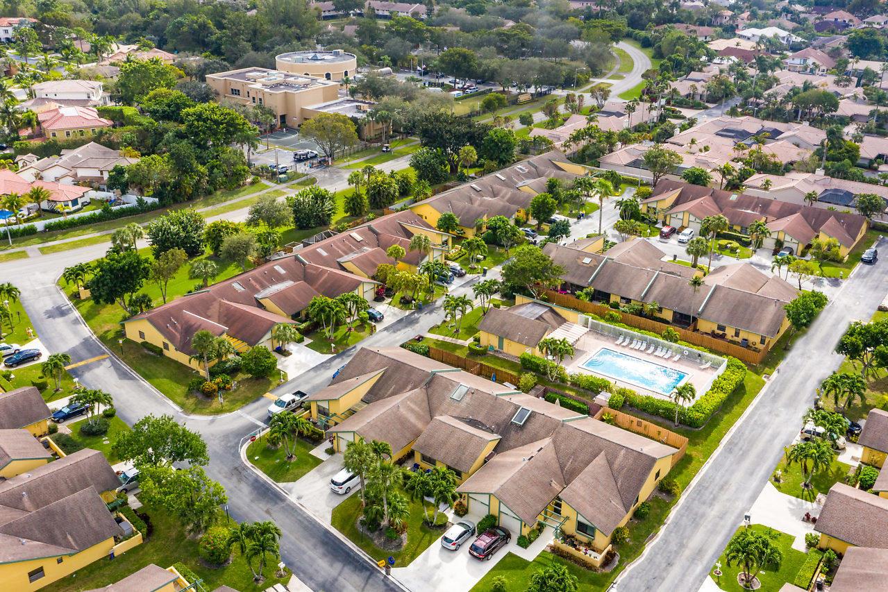 7943 Love Lane Boca Raton, FL 33433 - Photo 21 of 21 Aerial View