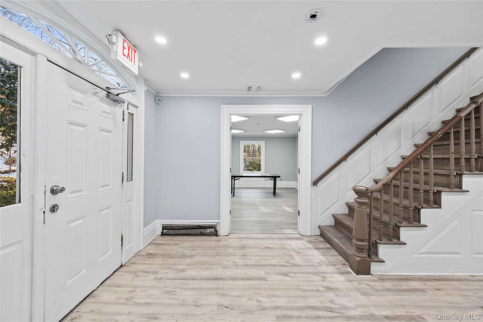 996 Haverstraw Road Suffern, NY 10901 - Photo 9 of 50 a view of entryway and hall with wooden floor