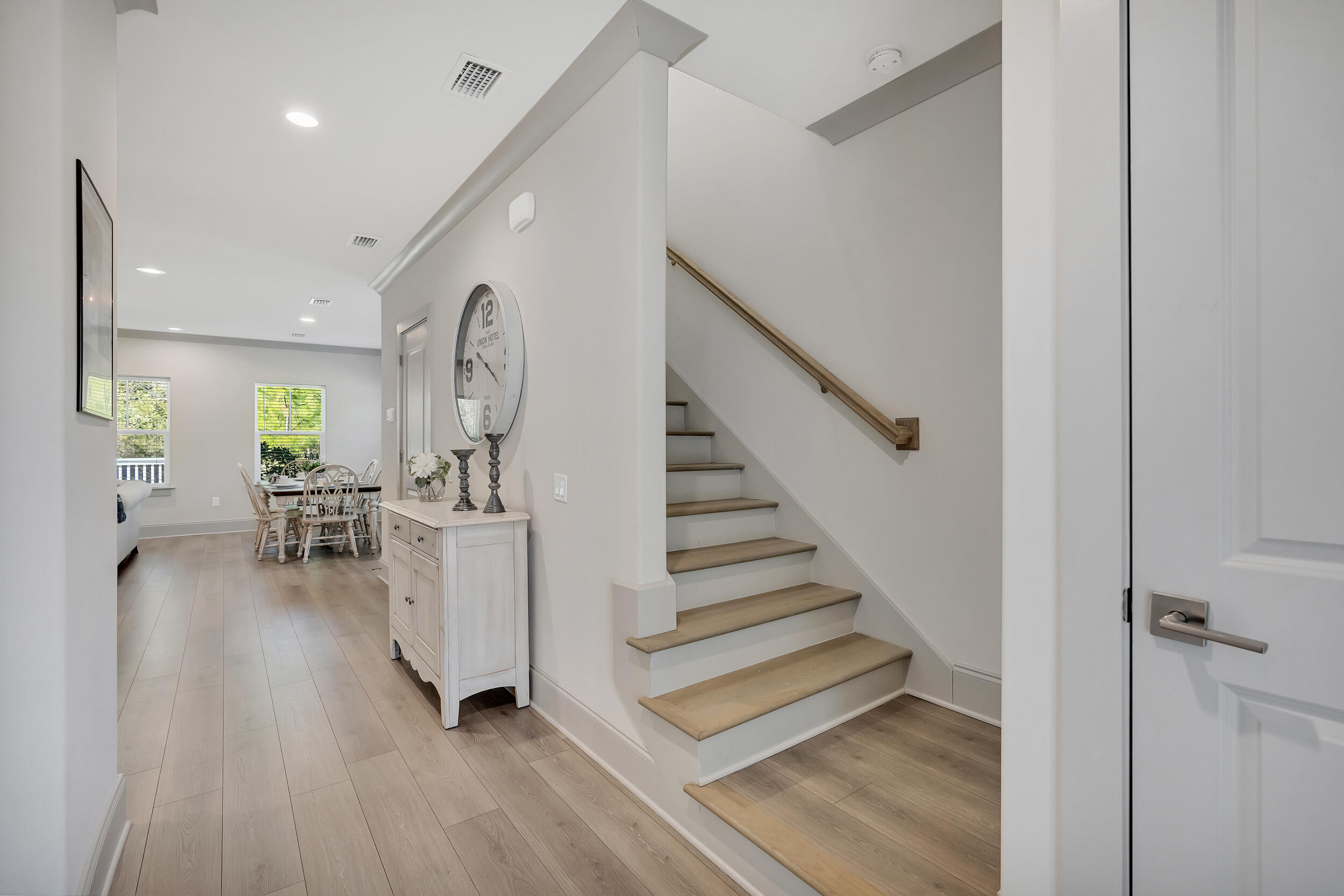 135 Golden Bell Ct Inlet Beach, Unit 135D Inlet Beach, FL 32461 - Photo 6 of 44 a view of entryway with livingroom and wooden floor