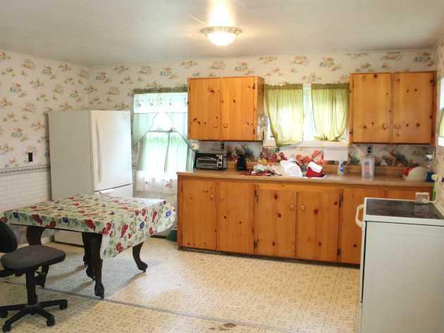 257 Jacob Buck Pond Road Bucksport, ME 04416 - Photo 4 of 15 Kitchen.