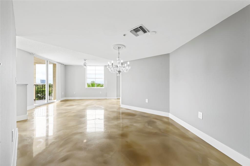 520 Southeast 5th Avenue, Unit 1504 Fort Lauderdale, FL 33301 - Photo 11 of 53 a view of an empty room with a window