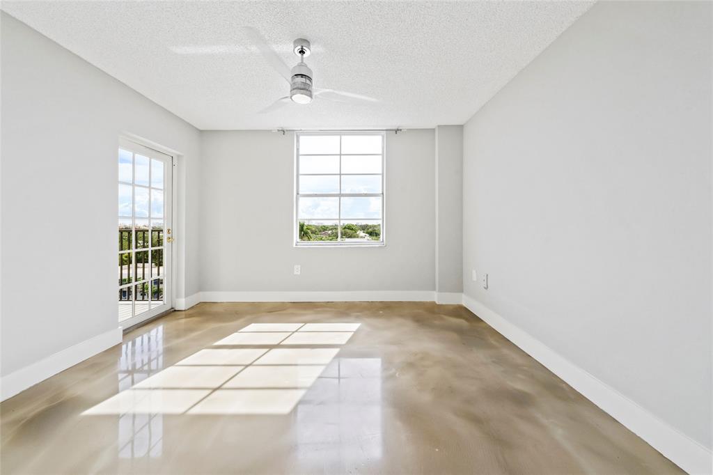520 Southeast 5th Avenue, Unit 1504 Fort Lauderdale, FL 33301 - Photo 18 of 53 a view of an empty room with a window