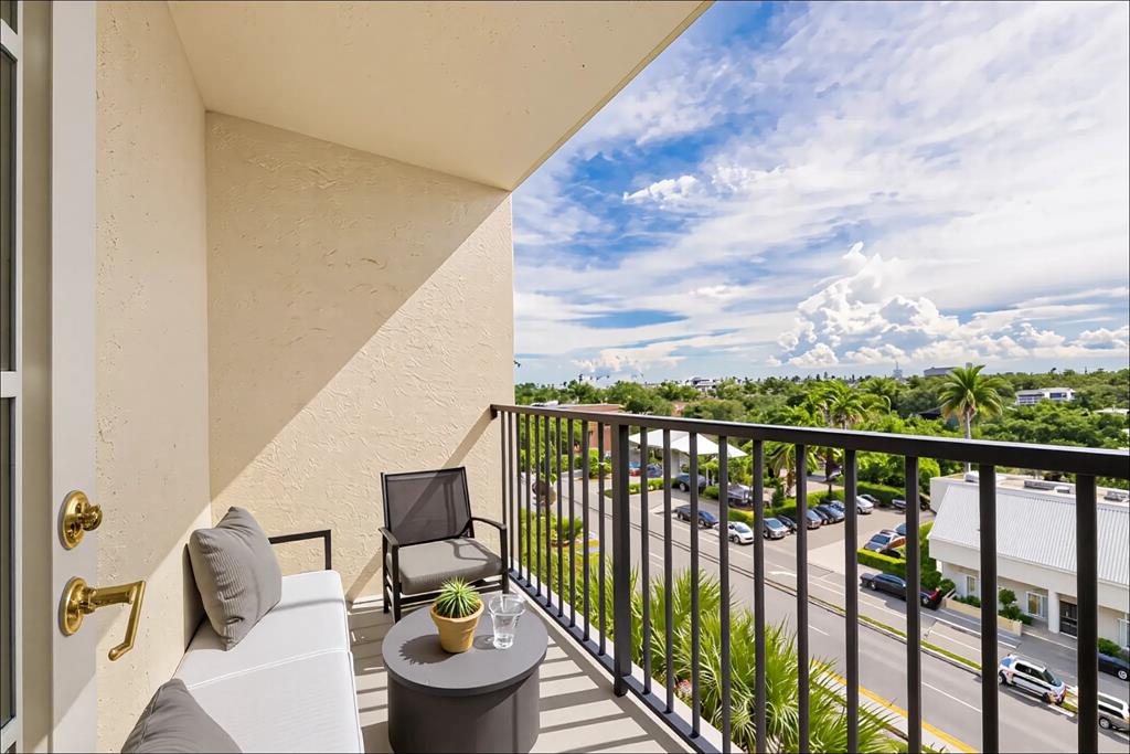 520 Southeast 5th Avenue, Unit 1504 Fort Lauderdale, FL 33301 - Photo 23 of 53 a view of balcony with furniture