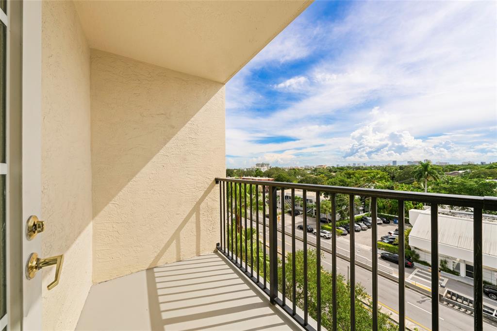 520 Southeast 5th Avenue, Unit 1504 Fort Lauderdale, FL 33301 - Photo 24 of 53 a view of balcony with furniture