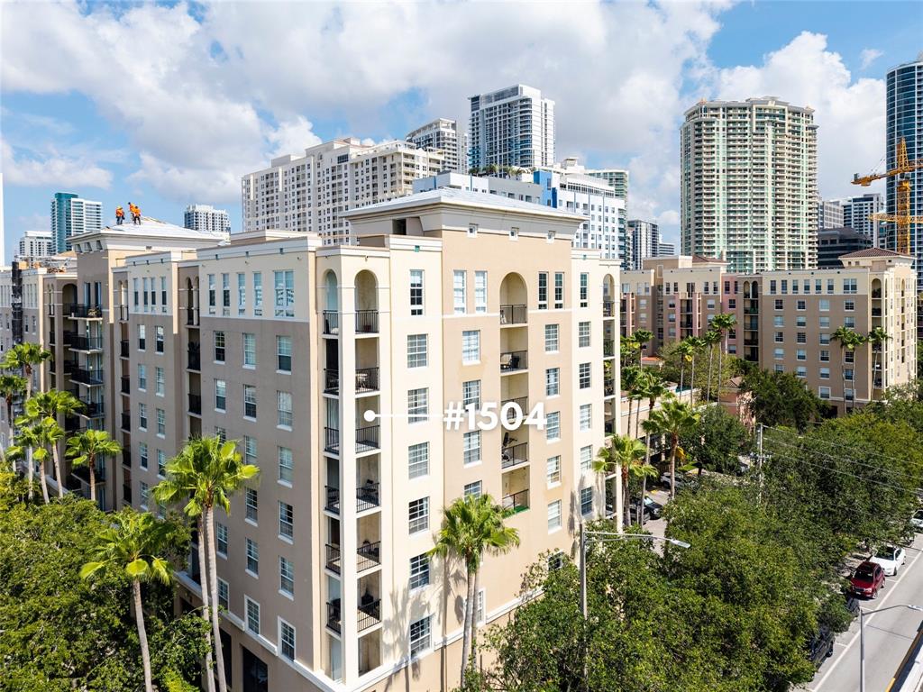 520 Southeast 5th Avenue, Unit 1504 Fort Lauderdale, FL 33301 - Photo 29 of 53 a view of a tall building