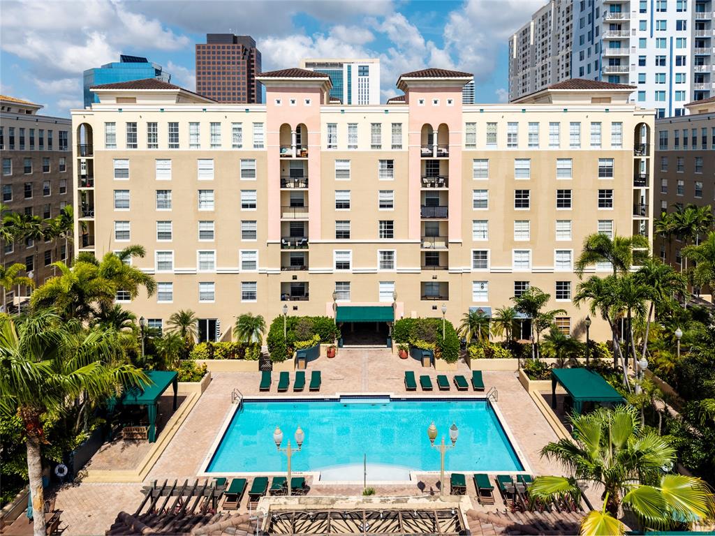 520 Southeast 5th Avenue, Unit 1504 Fort Lauderdale, FL 33301 - Photo 35 of 53 a view of swimming pool with a outdoor seating