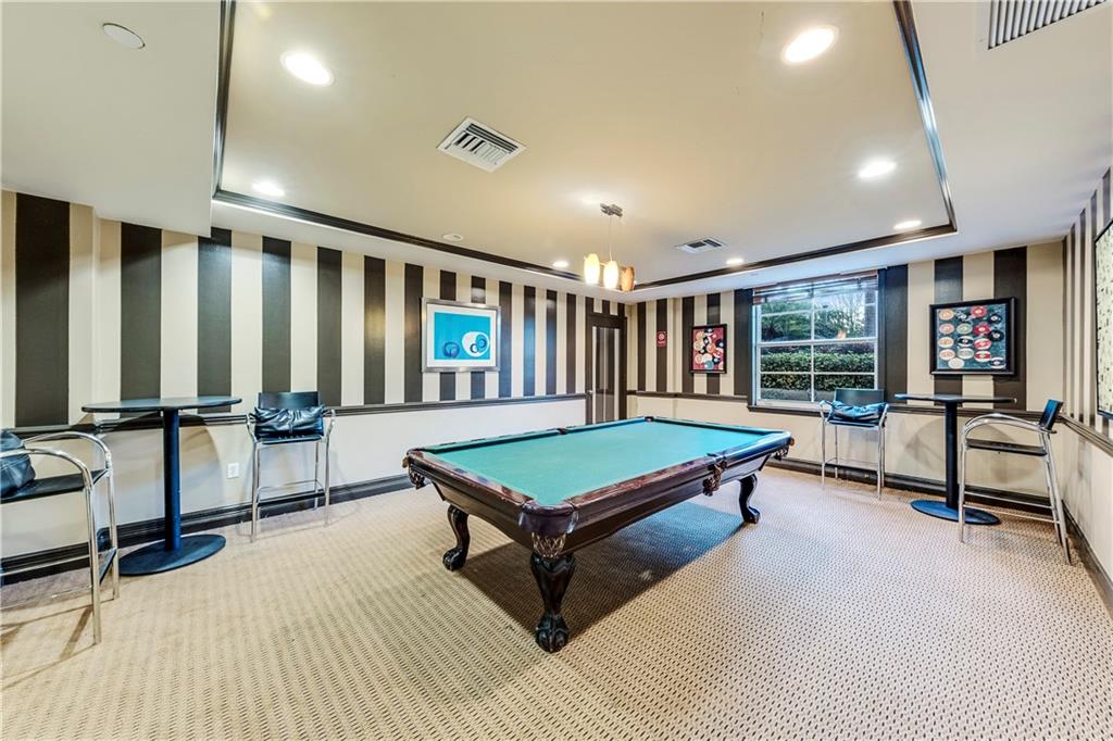 520 Southeast 5th Avenue, Unit 1504 Fort Lauderdale, FL 33301 - Photo 52 of 53 a room with pool table