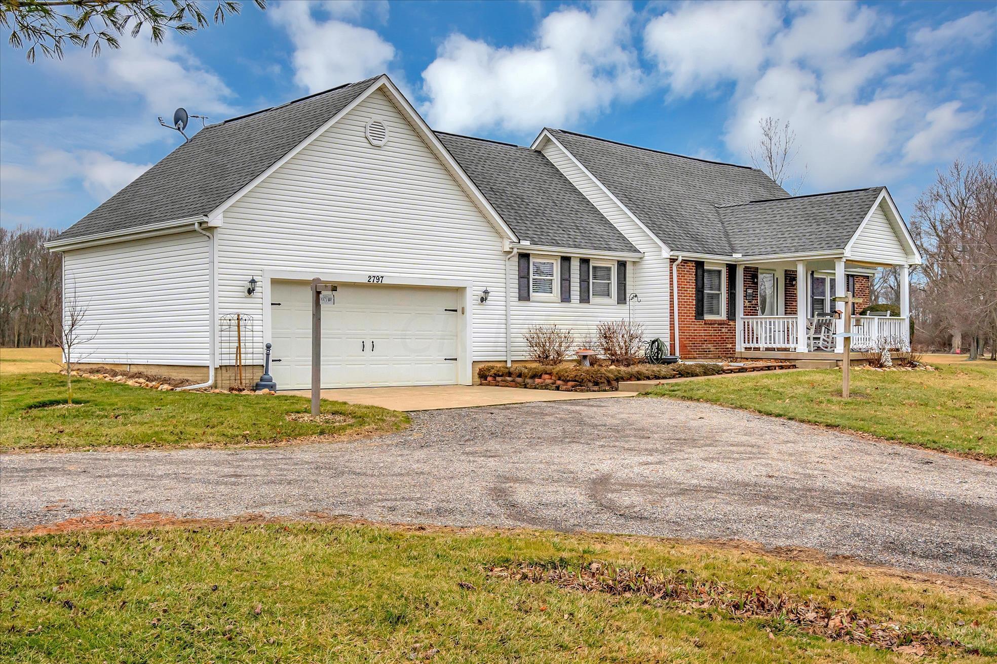 2797 Berger Road Mount Vernon, OH 43050 - Photo 4 of 56 EXTERIOR FRONT VIEW