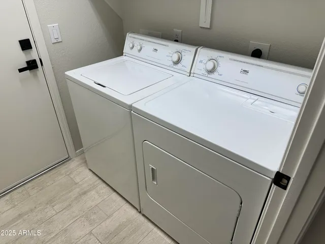 a view of a entryway of house