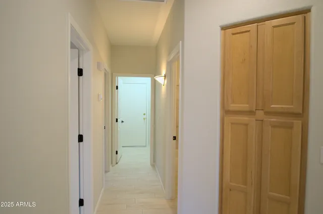 a view of a bathroom with a shower