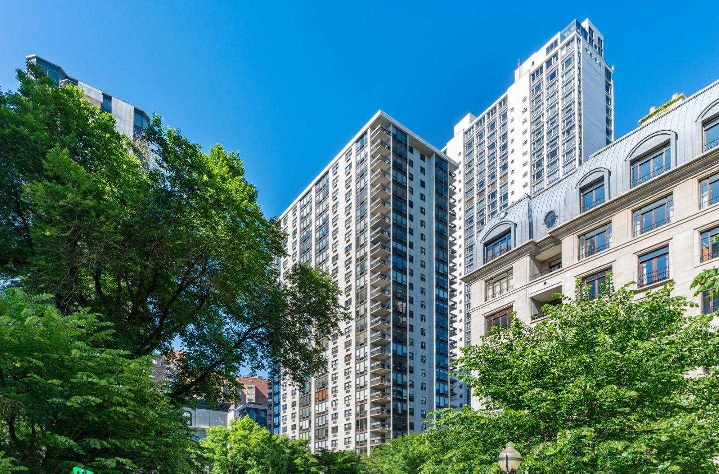 1313 North Ritchie Court, Unit 2401 Chicago, IL 60610 - Photo 1 of 29 a view of a large building