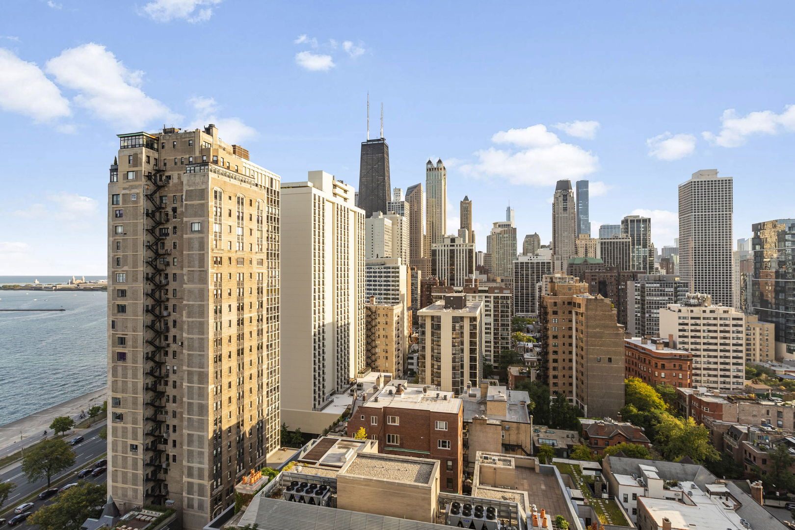 1313 North Ritchie Court, Unit 2401 Chicago, IL 60610 - Photo 25 of 29 a view of city