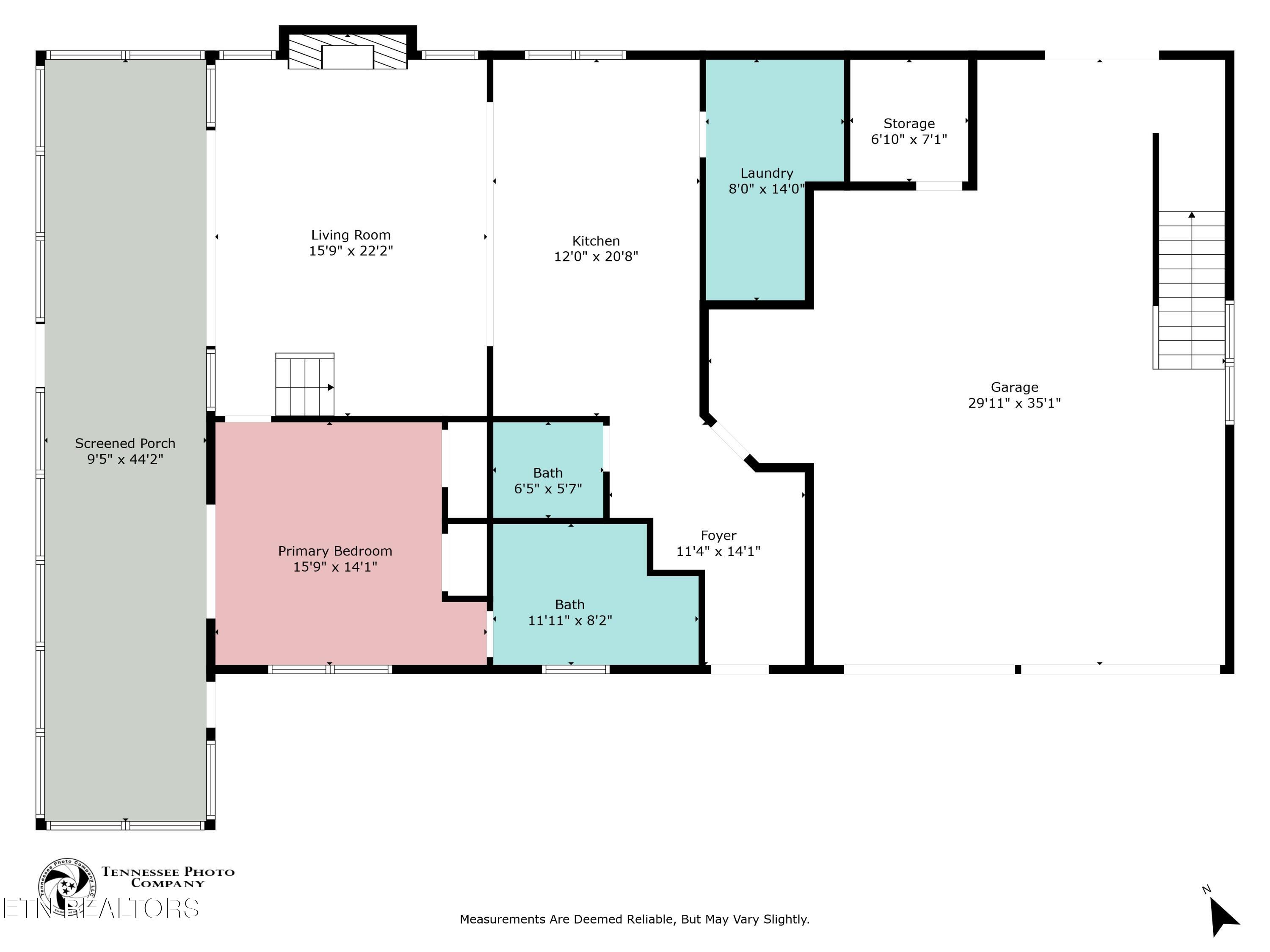 1532 East Overlook Road Monterey, TN 38574 - Photo 59 of 60 1st_floor_1532_east_overlook_road_monter