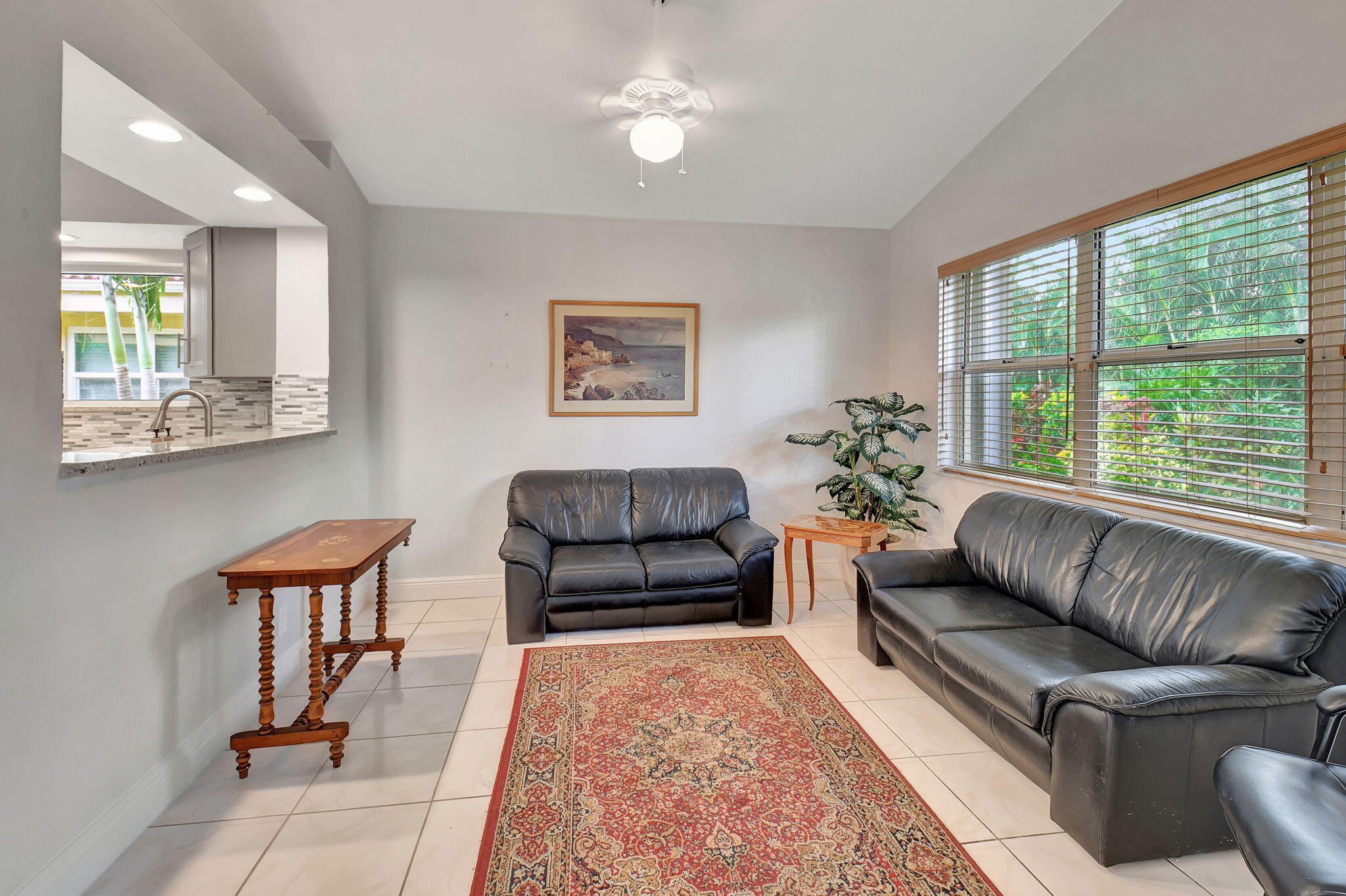 11161 Sangria Court Boca Raton, FL 33498 - Photo 7 of 26 Family Room Into Kitchen