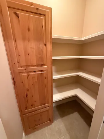 a view of walk in closet