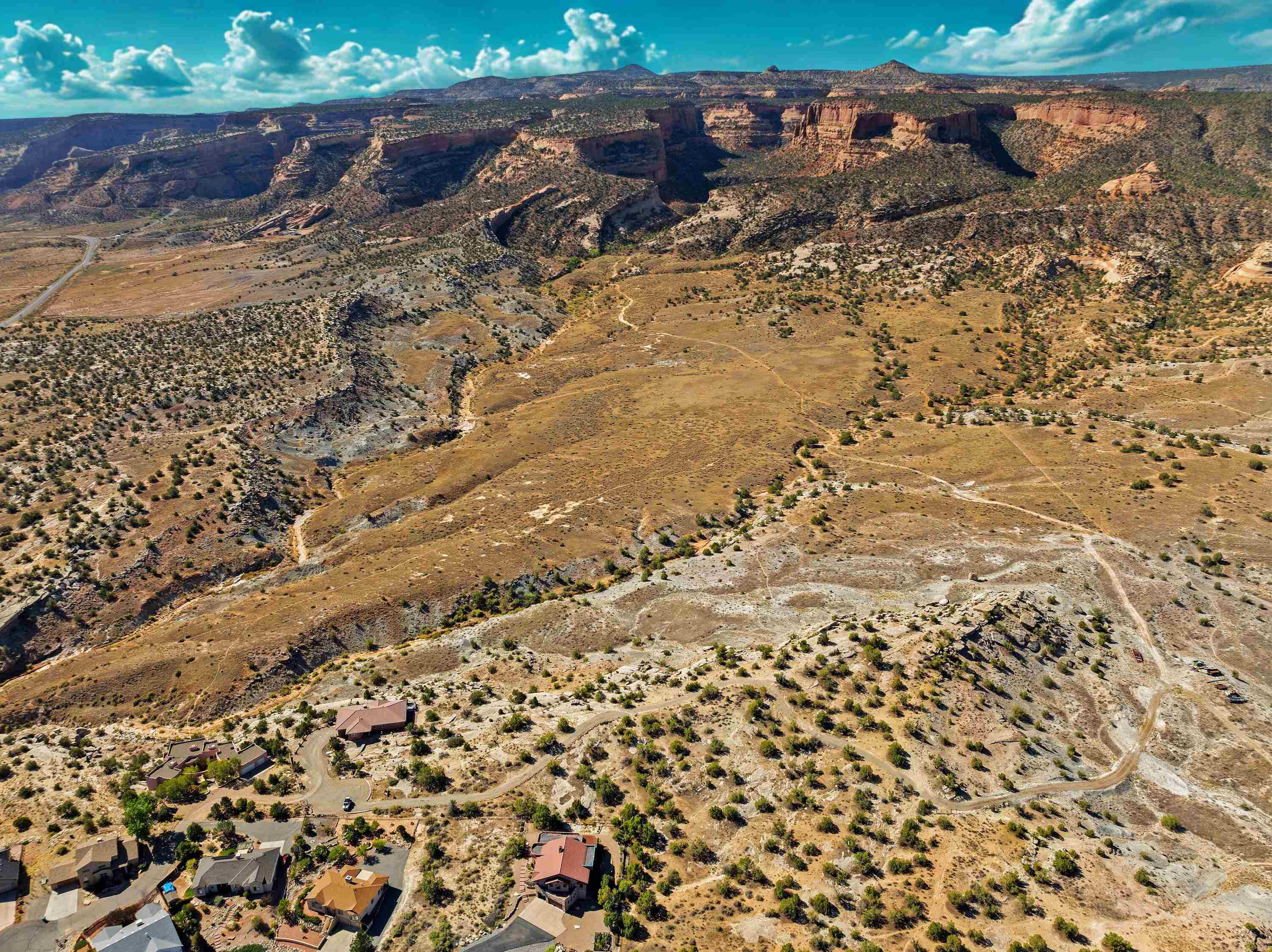 Tbd Prince Court Fruita, CO 81521 - Photo 5 of 9 a view of a yard with wooden fence