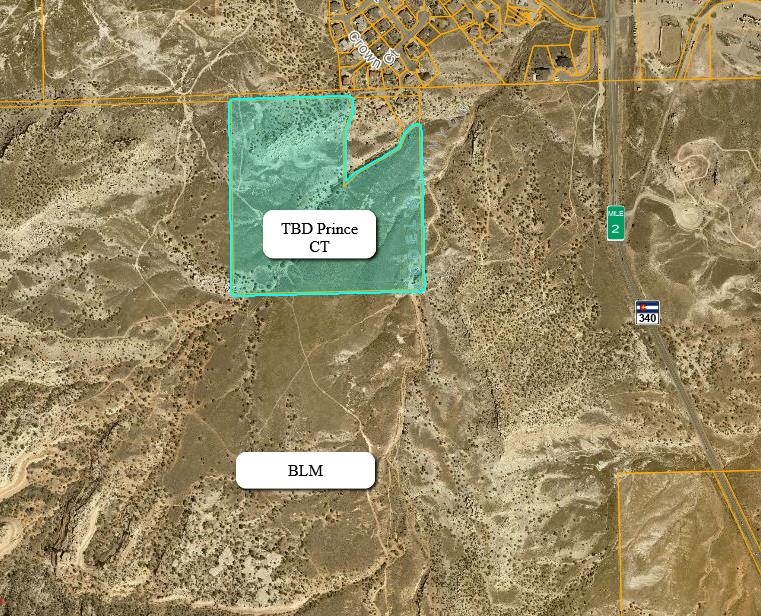 Tbd Prince Court Fruita, CO 81521 - Photo 9 of 9 a view of a bathroom with a sink and a mirror