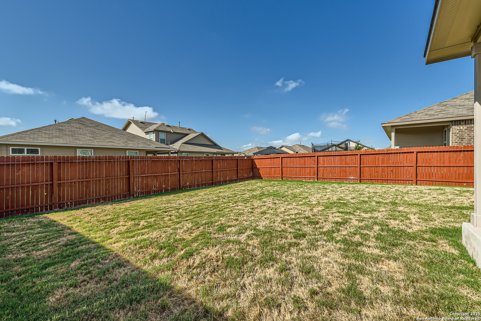 13322 Silky Rye San Antonio, TX 78254 - Photo 27 of 44 a view of a backyard