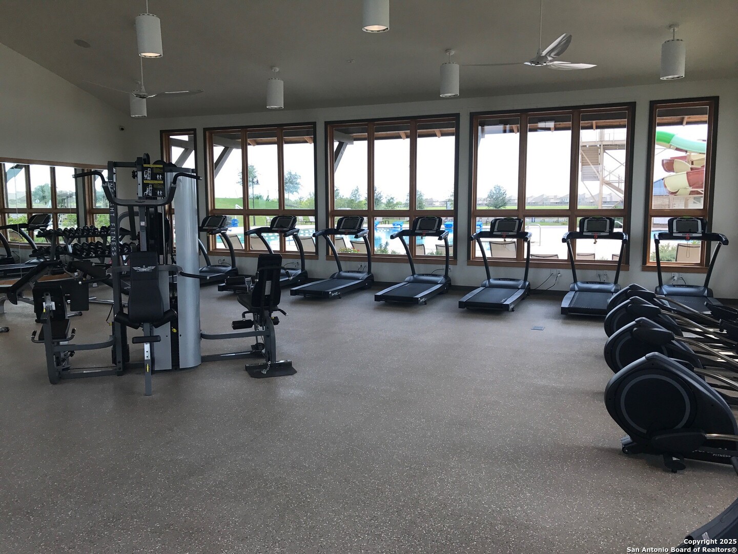 13322 Silky Rye San Antonio, TX 78254 - Photo 37 of 44 a view of a room with gym equipment