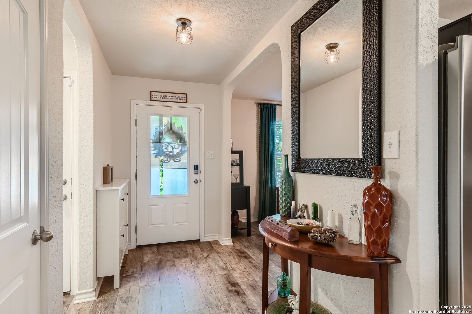 13322 Silky Rye San Antonio, TX 78254 - Photo 4 of 44 a bathroom with a sink and a mirror