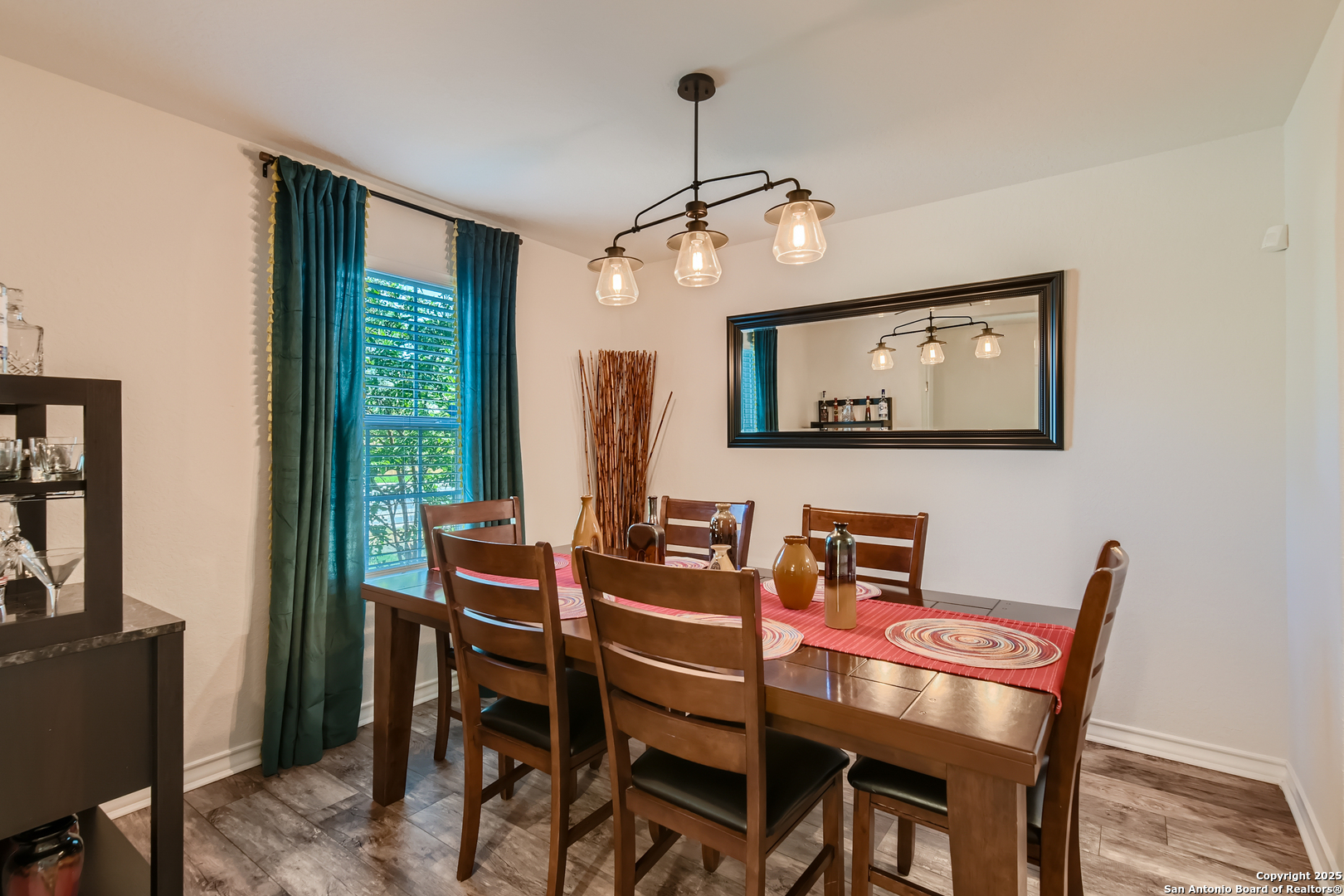 13322 Silky Rye San Antonio, TX 78254 - Photo 6 of 44 a dining room with furniture and window