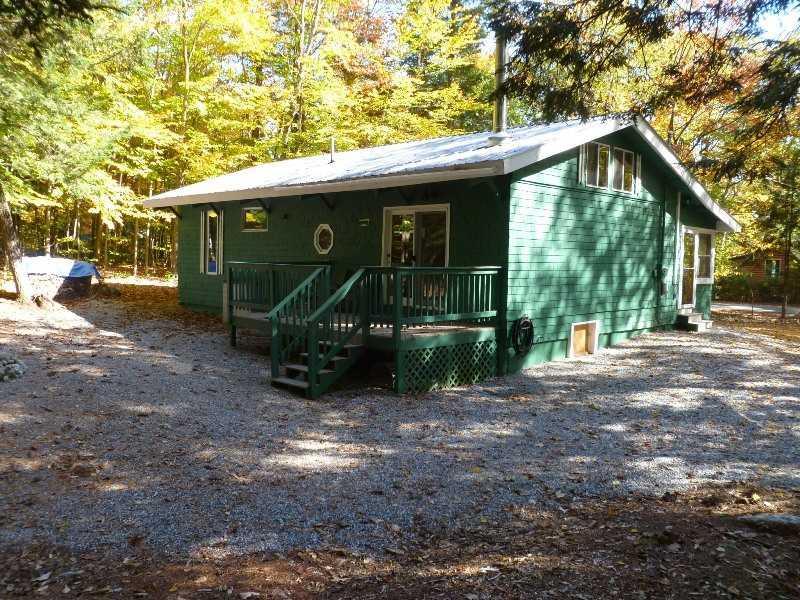 172 Trickey Pond Road Naples, ME 04055 - Photo 4 of 28 Exterior Back.