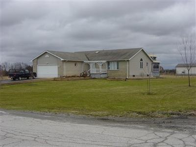 431 East 137th Avenue Crown Point, IN 46307 - Photo 1 of 1 a front view of house with yard and green space