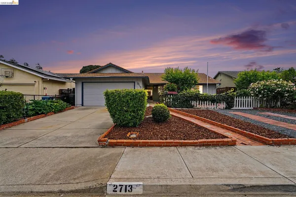 $520,000 | 2713 Del Oro Circle, Antioch, CA 94509