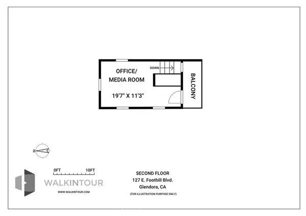 $2,785 | 127 East Foothill Boulevard, Unit A, Glendora, CA 91741
