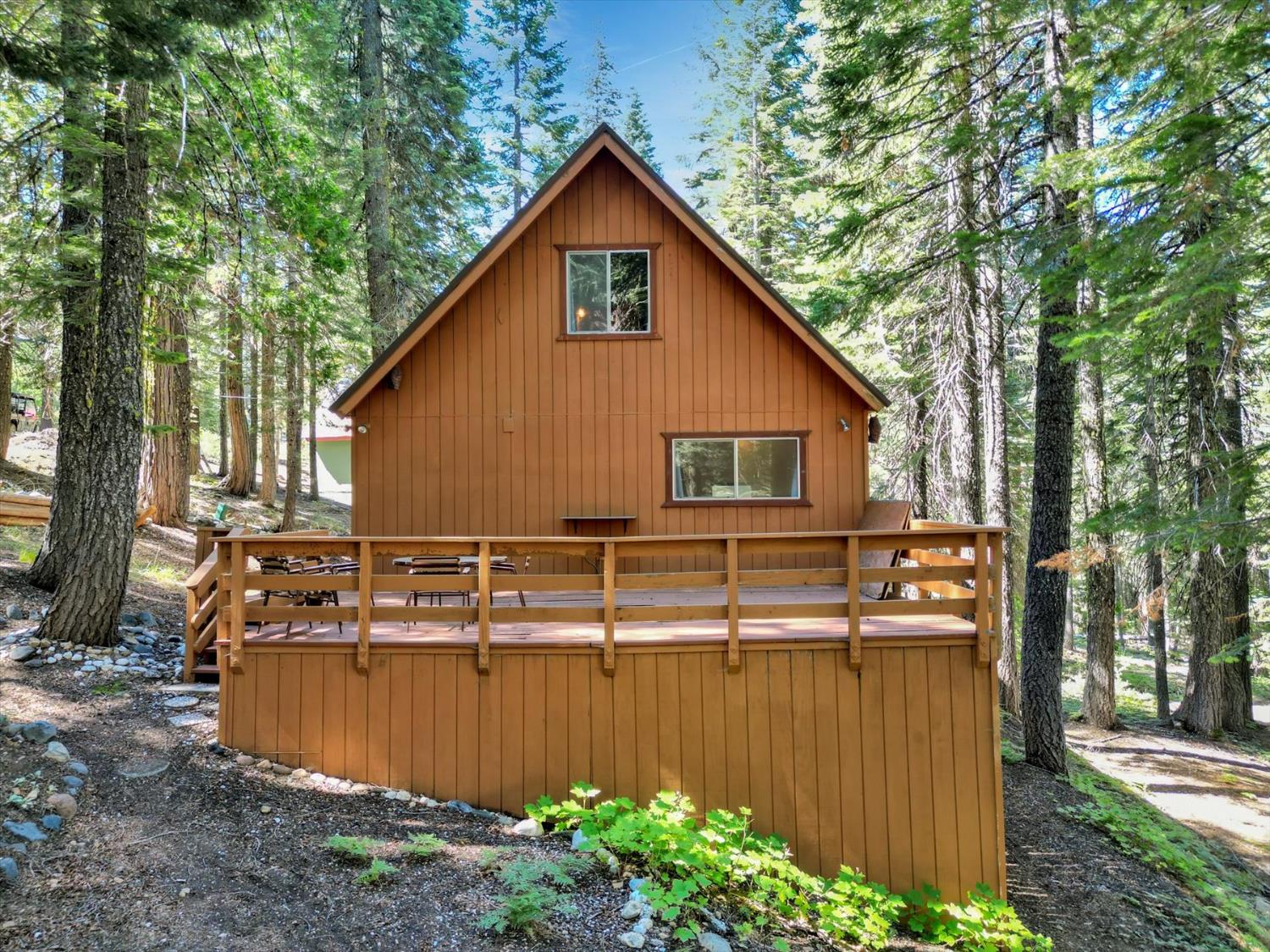 351 Silver Tip Springs Road Strawberry Valley, CA 95981 - Photo 48 of 57 a view of a house with backyard
