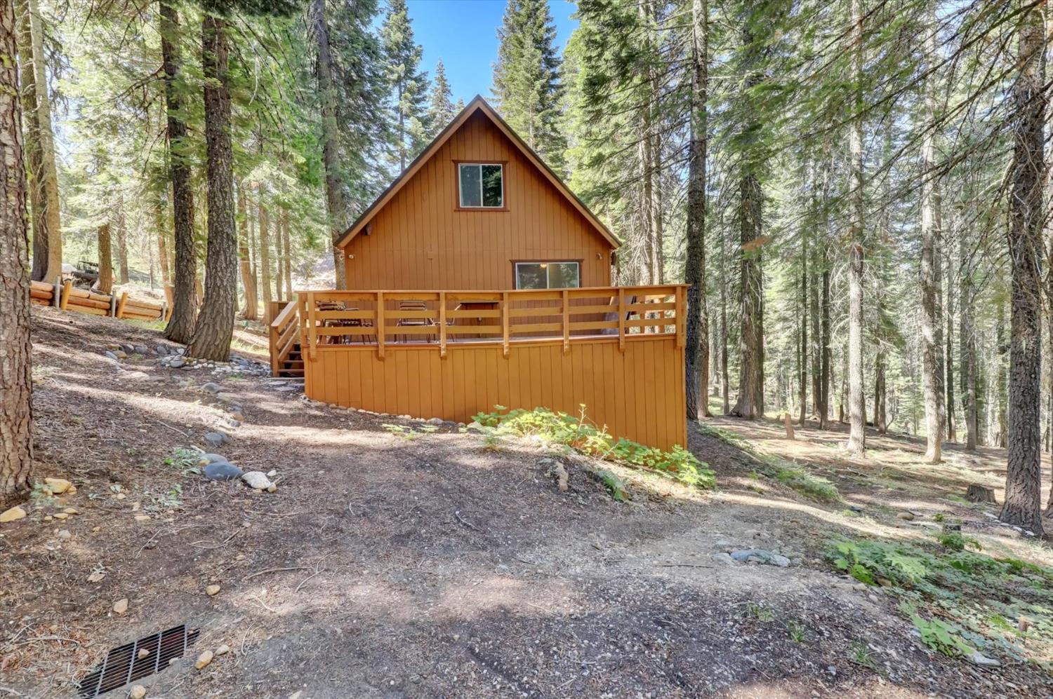 351 Silver Tip Springs Road Strawberry Valley, CA 95981 - Photo 54 of 57 a view of a house with a yard