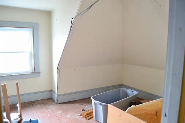 a close view of water heater