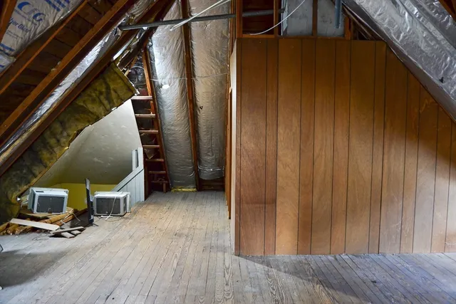 a very nice looking room with a large window