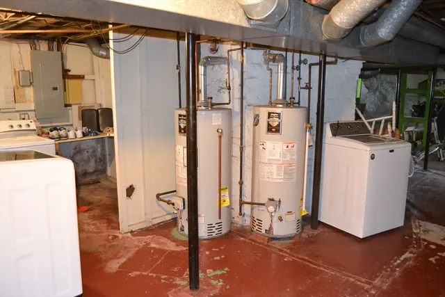 a view of a door of the house