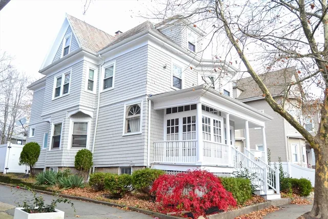 front view of a house