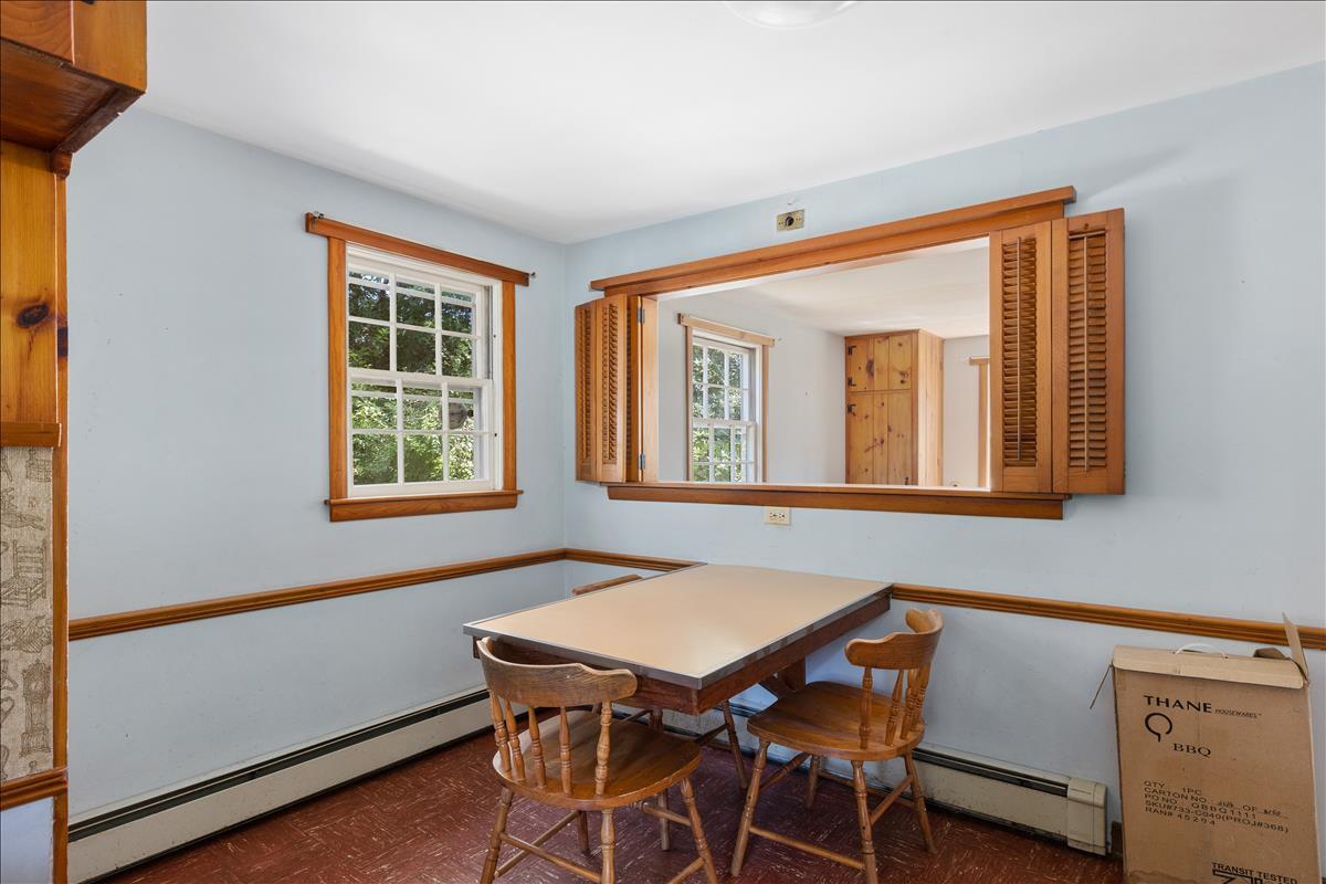 34 Scatteree Road North Chatham, MA 02650 - Photo 14 of 40 a view of a dining room with furniture and window