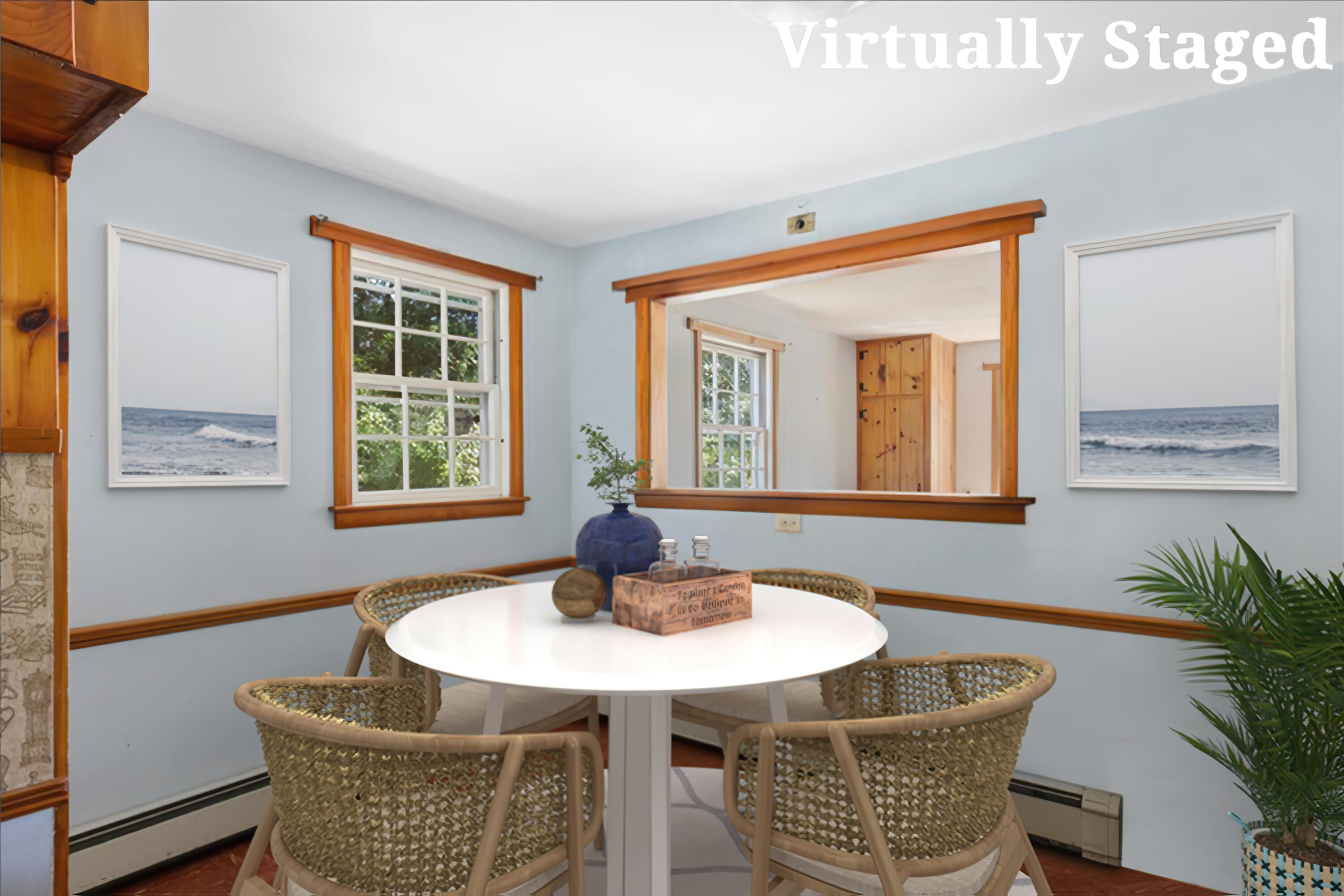 34 Scatteree Road North Chatham, MA 02650 - Photo 15 of 40 a dining room with furniture window and wooden floor