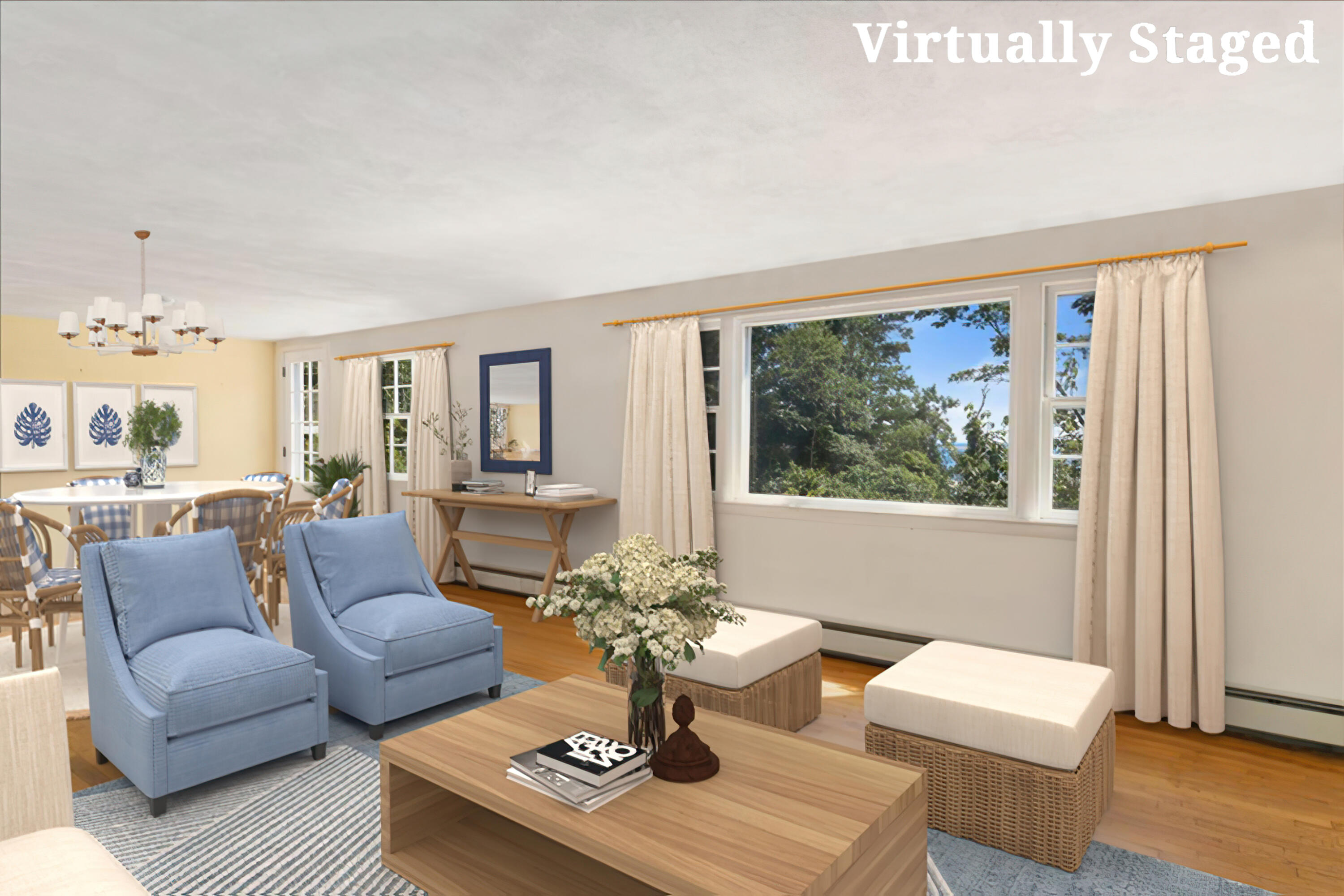 34 Scatteree Road North Chatham, MA 02650 - Photo 23 of 40 a living room with furniture and a large window