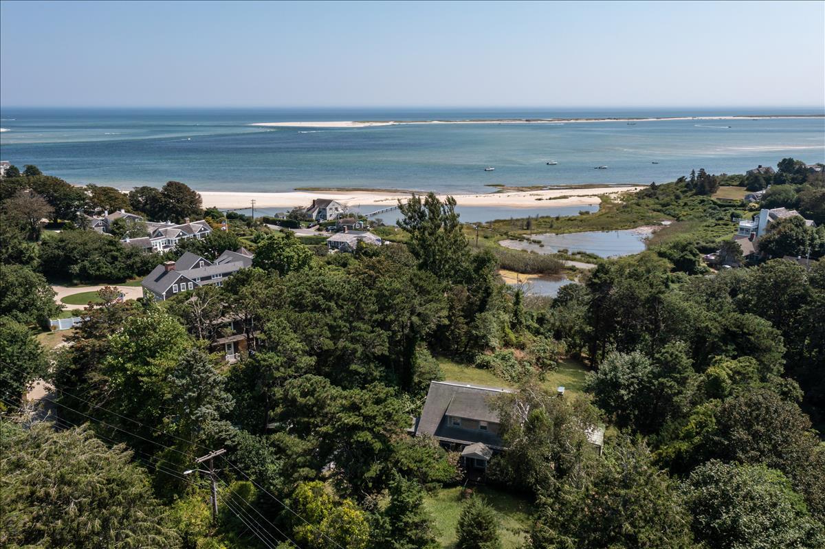 34 Scatteree Road North Chatham, MA 02650 - Photo 4 of 40 a view of a lake with an outdoor space